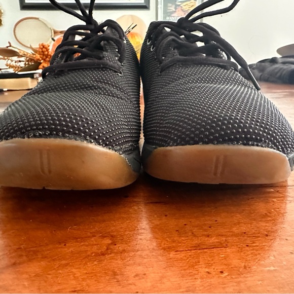 NOBULL Men's Black Athletic Strength Shoes - Picture 5 of 7